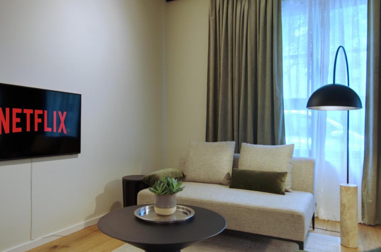 Vb Boutique Apartment - Studio In Belebtem Viertel Nah Zur Messe 美因河畔法兰克福 外观 照片
